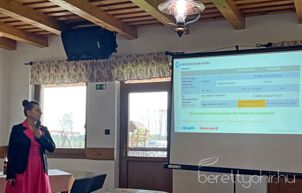 Hűtéstechnikai szakmai nap és fórum Berettyóújfalu 16